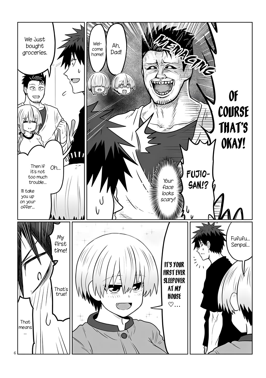 Uzaki-chan wa Asobitai! Chapter 126 page 6 - Chapter 126