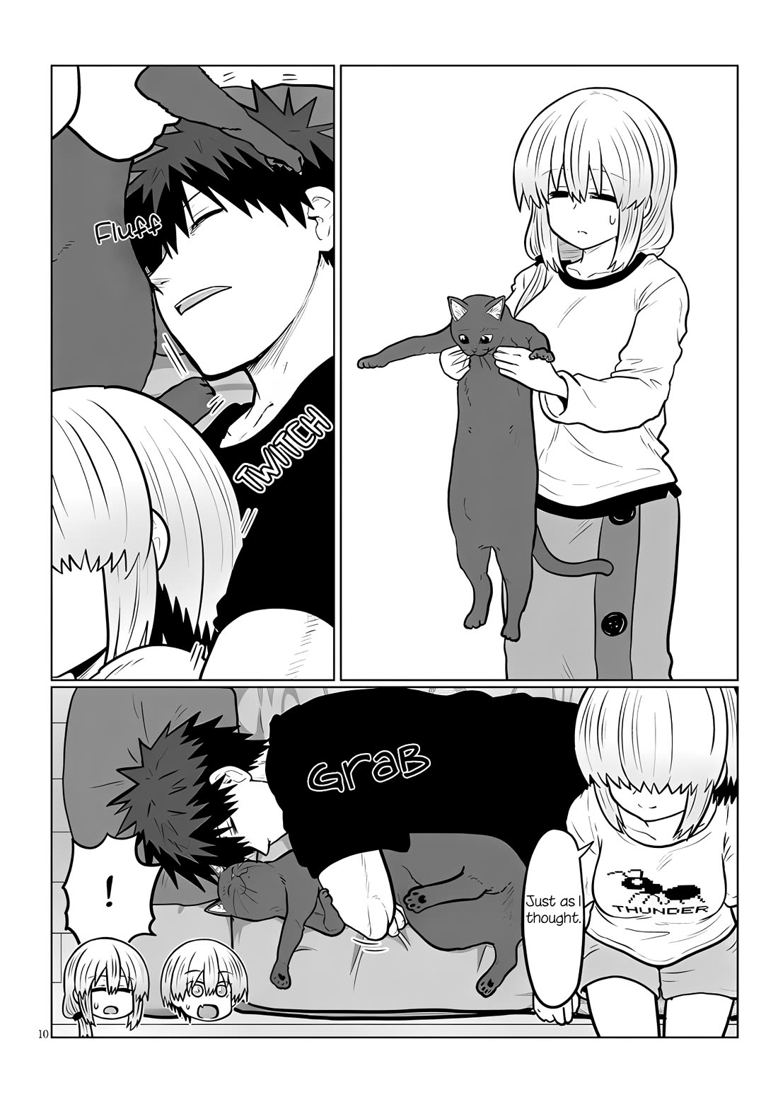 Uzaki-chan wa Asobitai! Chapter 127 page 10 - Chapter 127