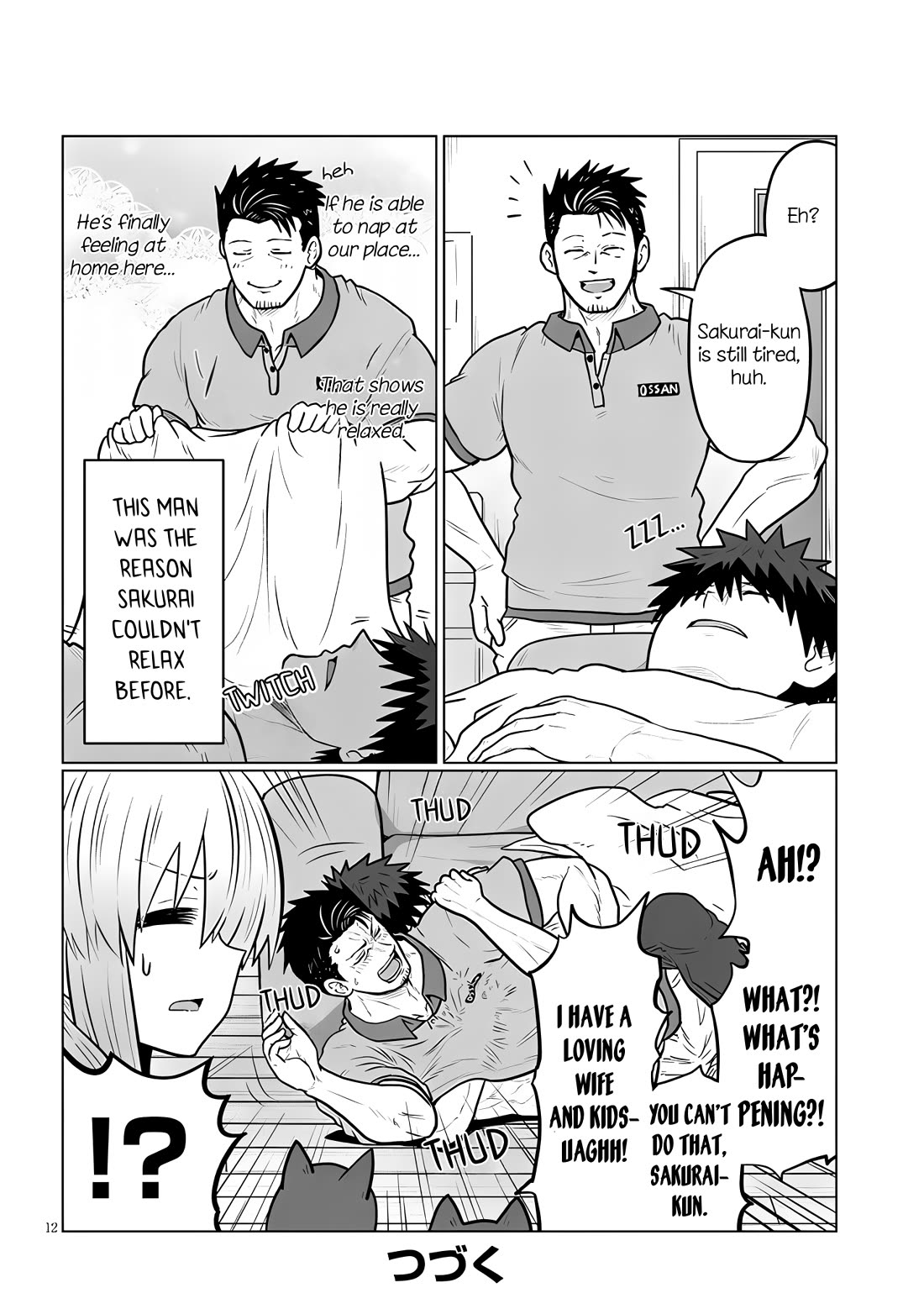 Uzaki-chan wa Asobitai! Chapter 127 page 12 - Chapter 127