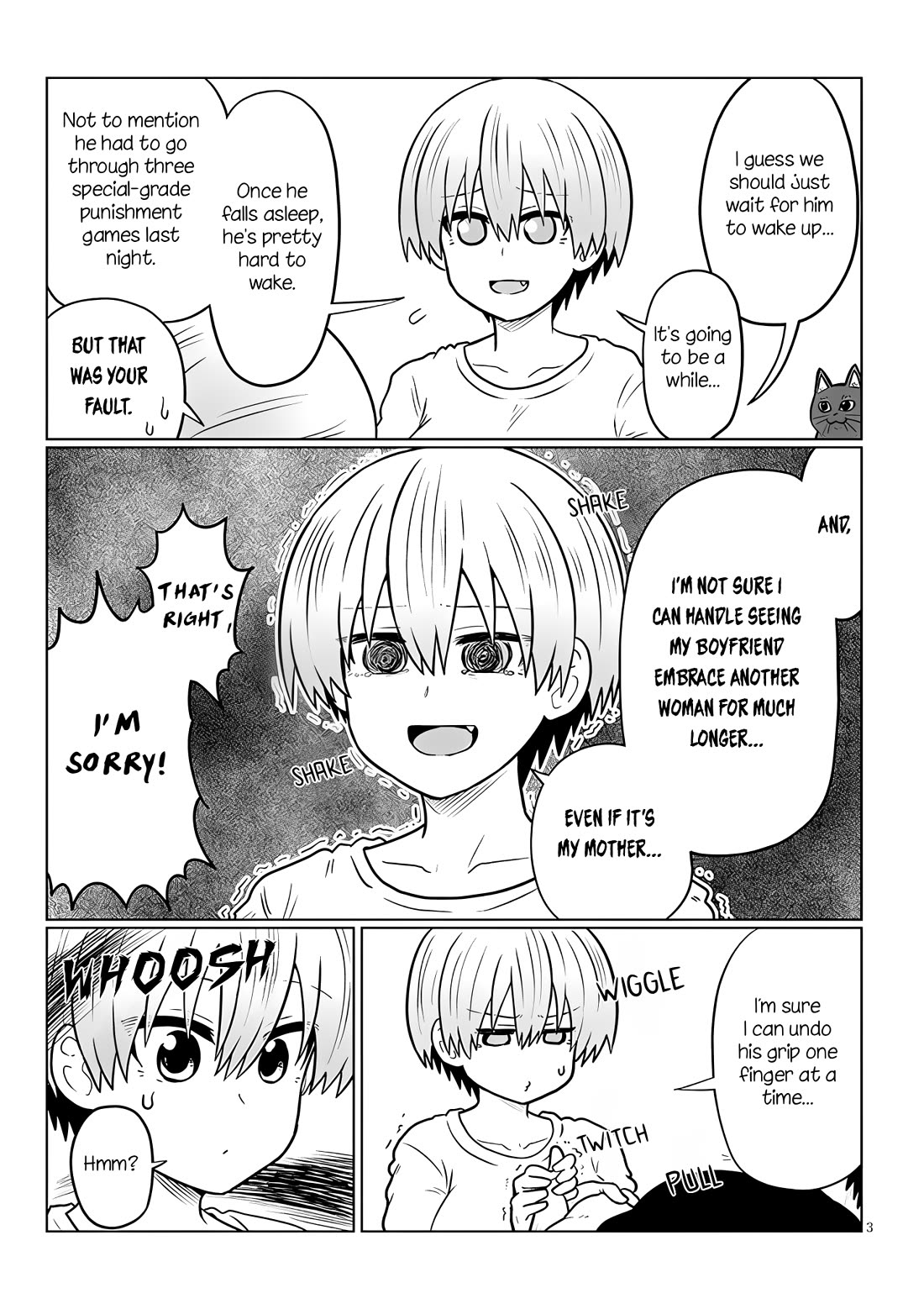 Uzaki-chan wa Asobitai! Chapter 127 page 3 - Chapter 127