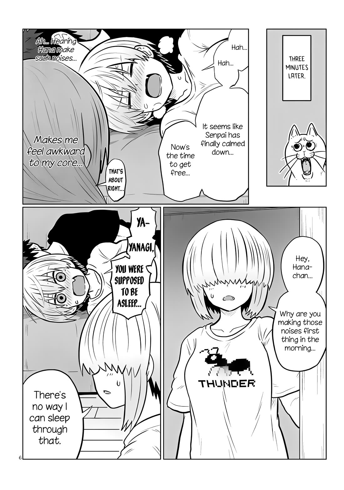Uzaki-chan wa Asobitai! Chapter 127 page 6 - Chapter 127