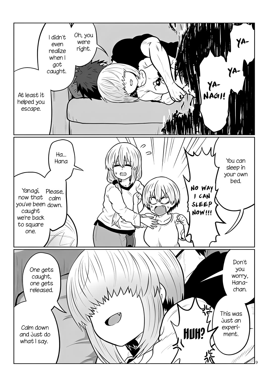 Uzaki-chan wa Asobitai! Chapter 127 page 9 - Chapter 127