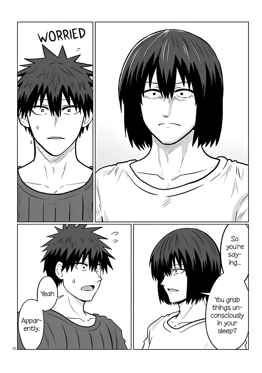 Uzaki-chan wa Asobitai! Chapter 128 page 10 - Chapter 128: Kouhai and the Trial