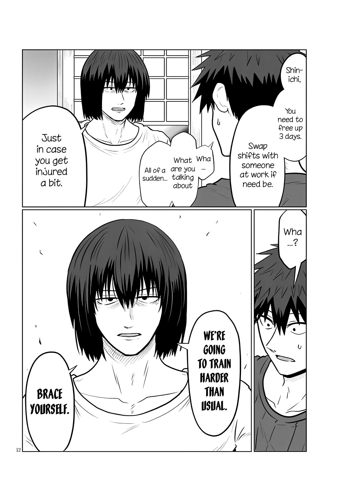 Uzaki-chan wa Asobitai! Chapter 128 page 12 - Chapter 128: Kouhai and the Trial