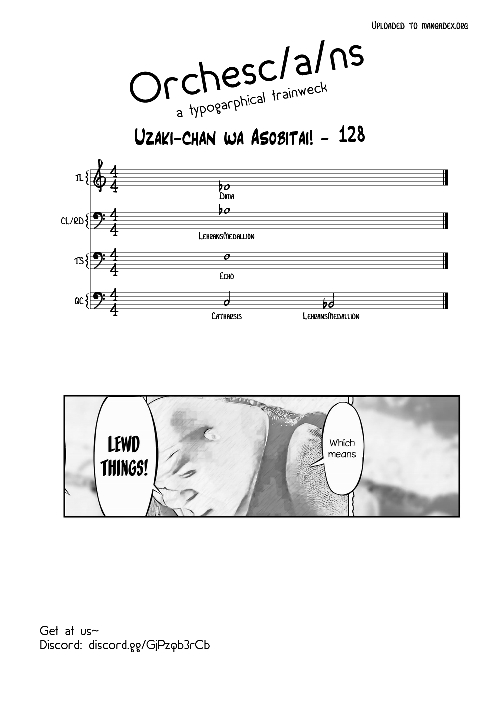 Uzaki-chan wa Asobitai! Chapter 128 page 13 - Chapter 128: Kouhai and the Trial