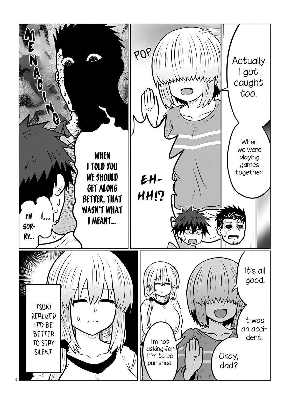 Uzaki-chan wa Asobitai! Chapter 128 page 4 - Chapter 128: Kouhai and the Trial