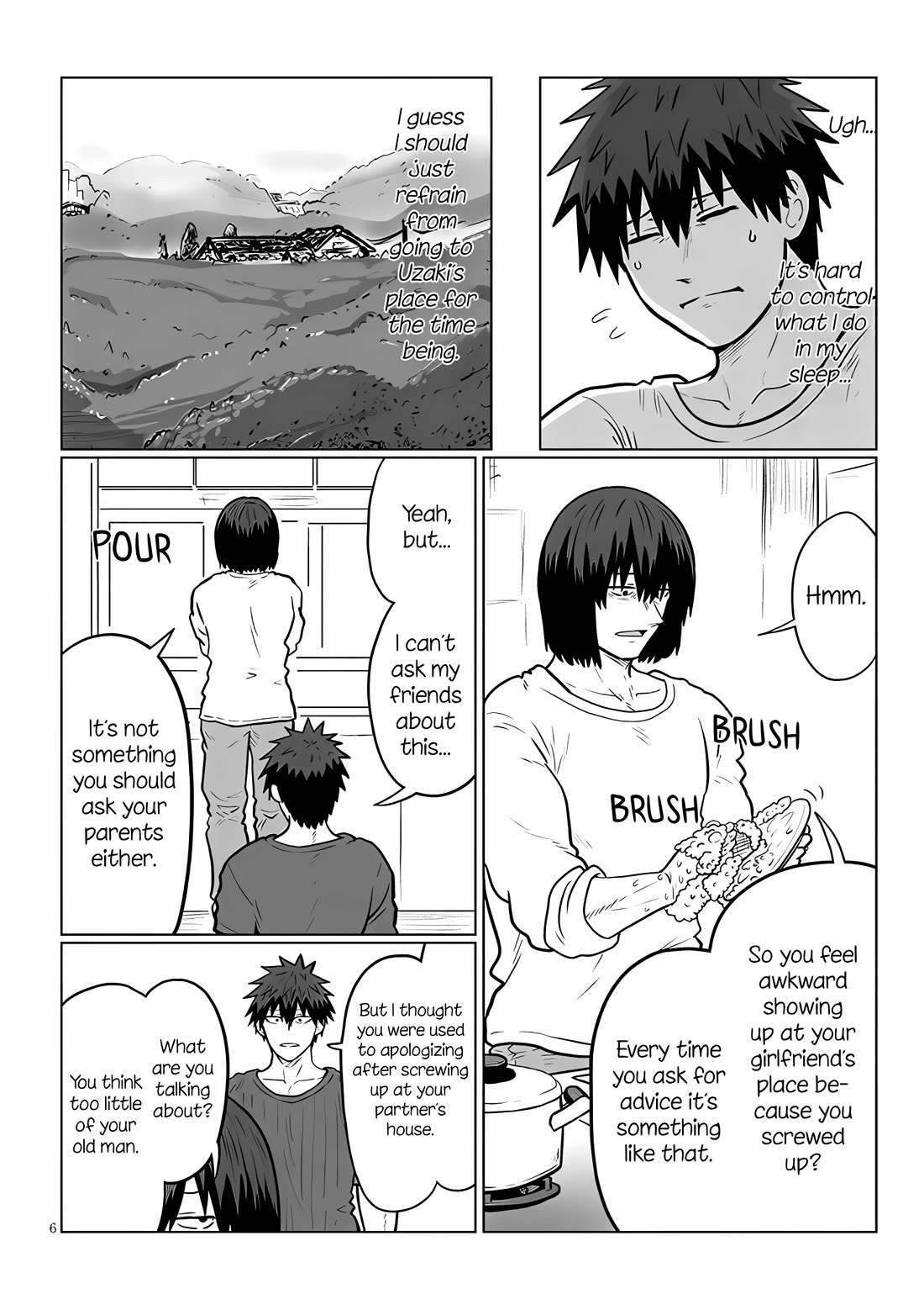 Uzaki-chan wa Asobitai! Chapter 128 page 6 - Chapter 128: Kouhai and the Trial