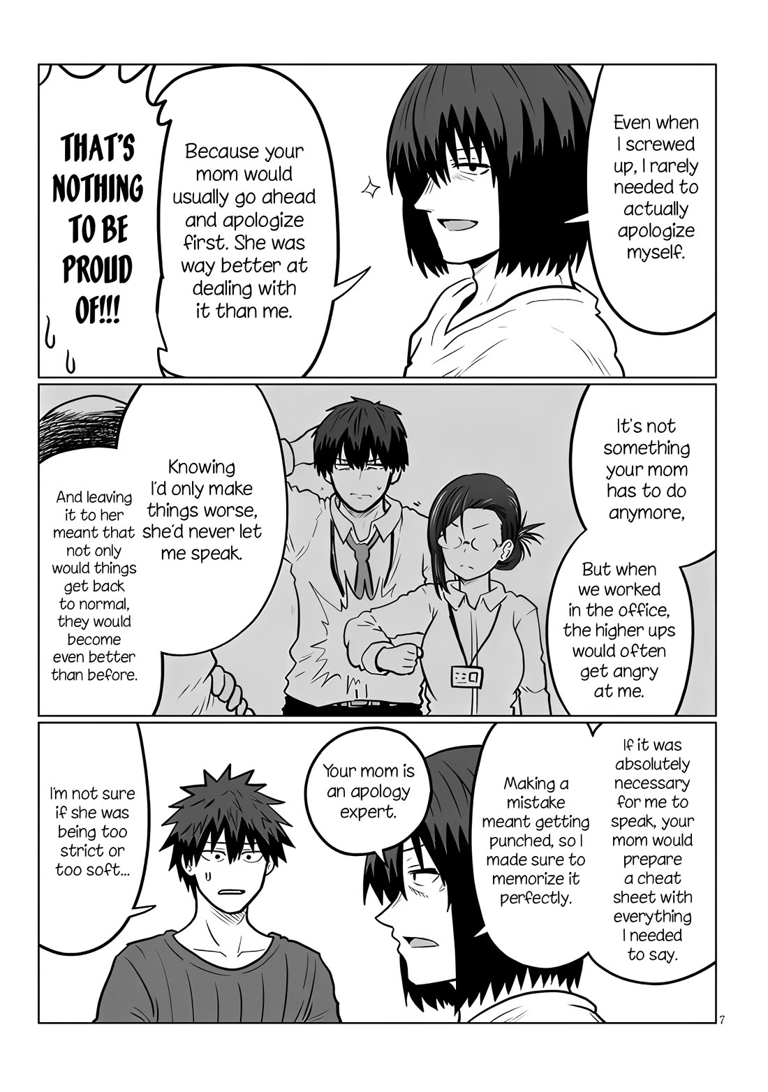 Uzaki-chan wa Asobitai! Chapter 128 page 7 - Chapter 128: Kouhai and the Trial