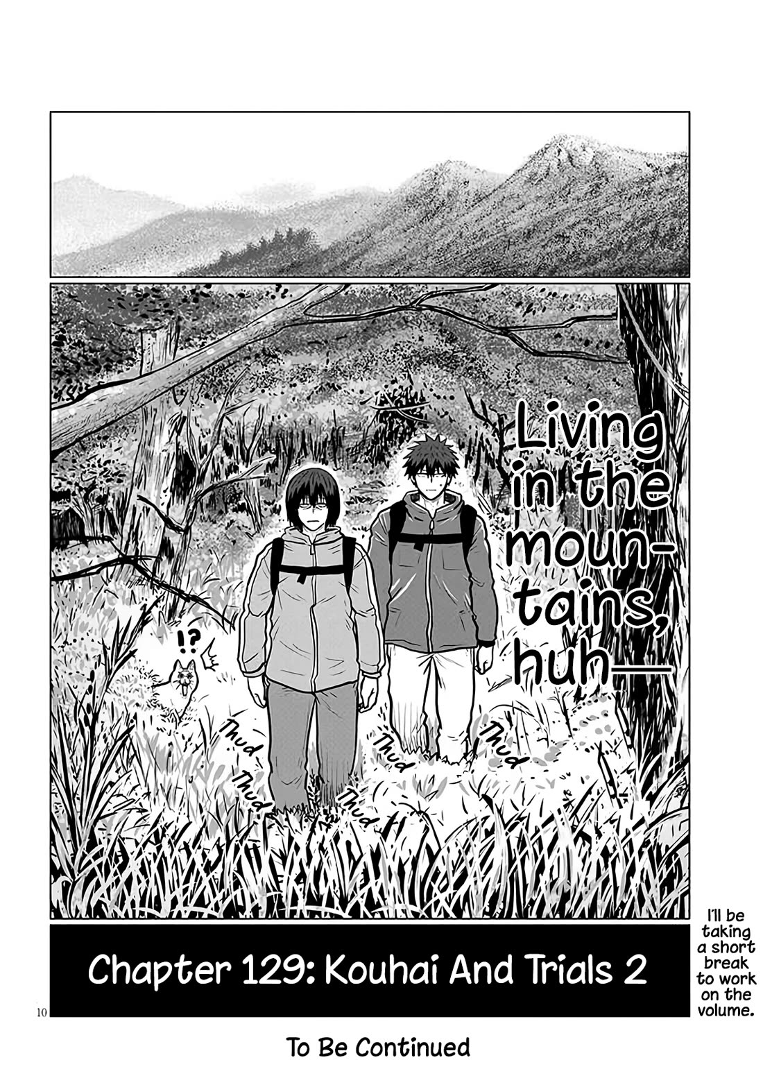 Uzaki-chan wa Asobitai! Chapter 129 page 10 - Chapter 129: Kouhai And Trials 2