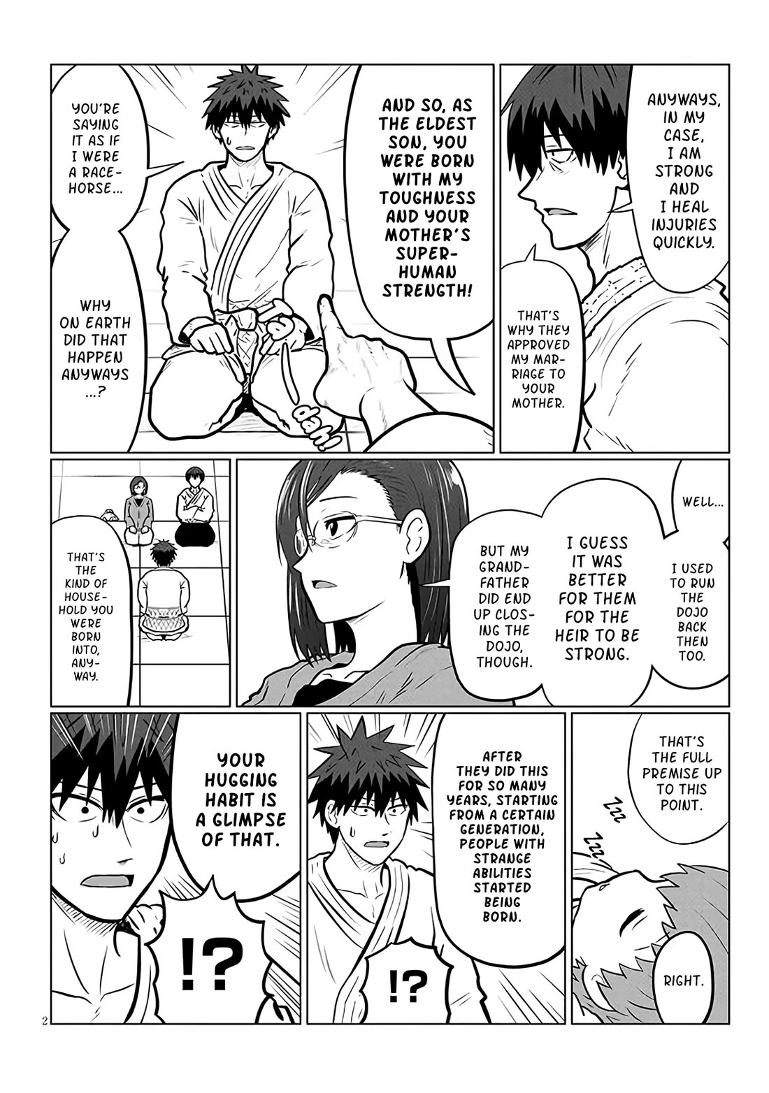 Uzaki-chan wa Asobitai! Chapter 129 page 2 - Chapter 129: Kouhai And Trials 2