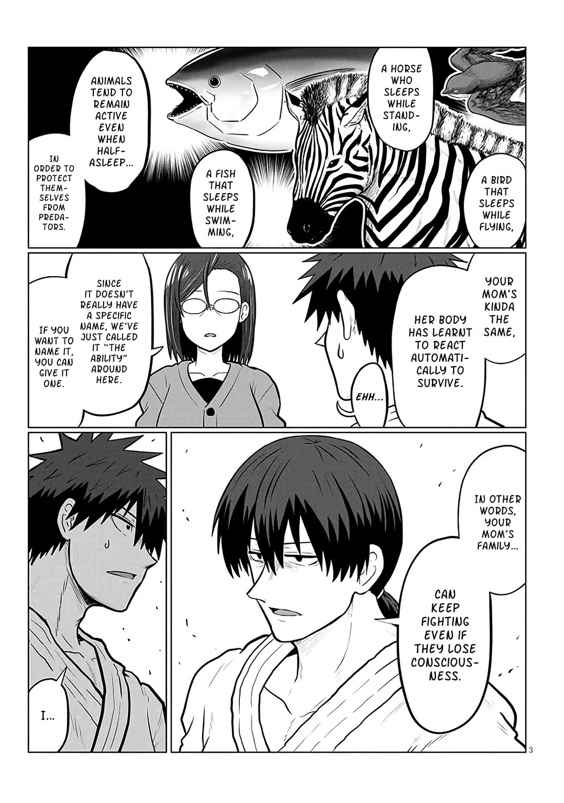 Uzaki-chan wa Asobitai! Chapter 129 page 3 - Chapter 129: Kouhai And Trials 2