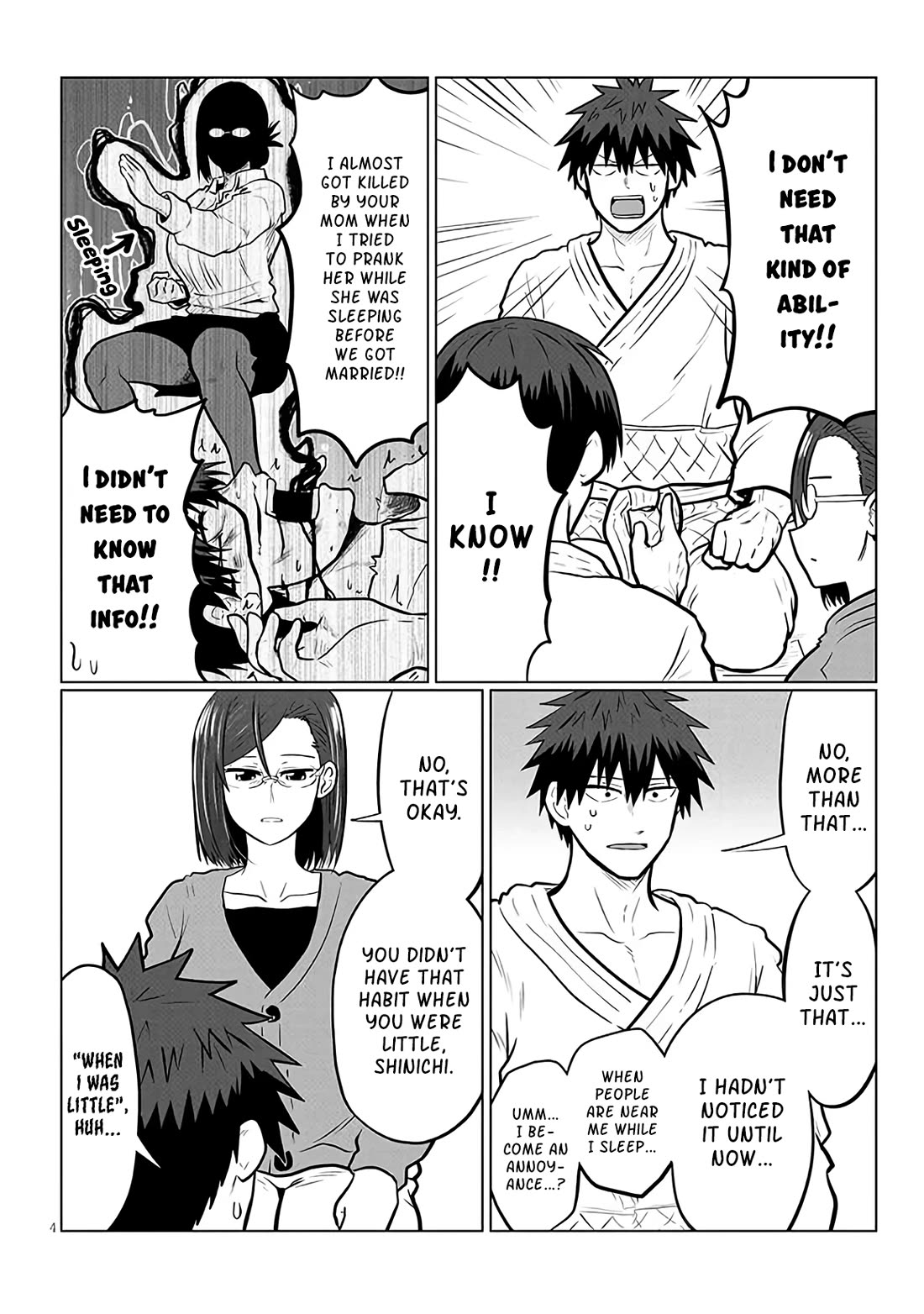 Uzaki-chan wa Asobitai! Chapter 129 page 4 - Chapter 129: Kouhai And Trials 2
