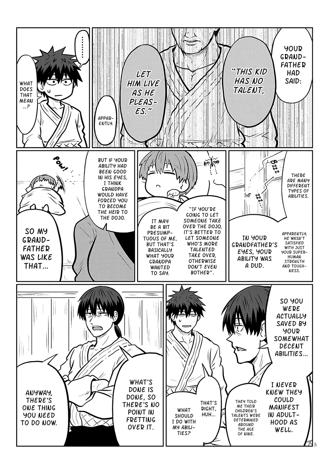 Uzaki-chan wa Asobitai! Chapter 129 page 5 - Chapter 129: Kouhai And Trials 2