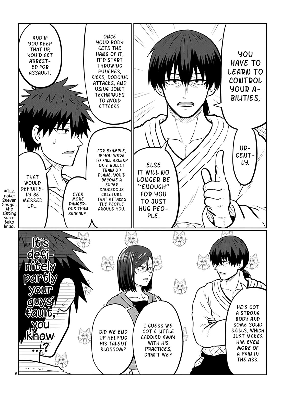 Uzaki-chan wa Asobitai! Chapter 129 page 6 - Chapter 129: Kouhai And Trials 2