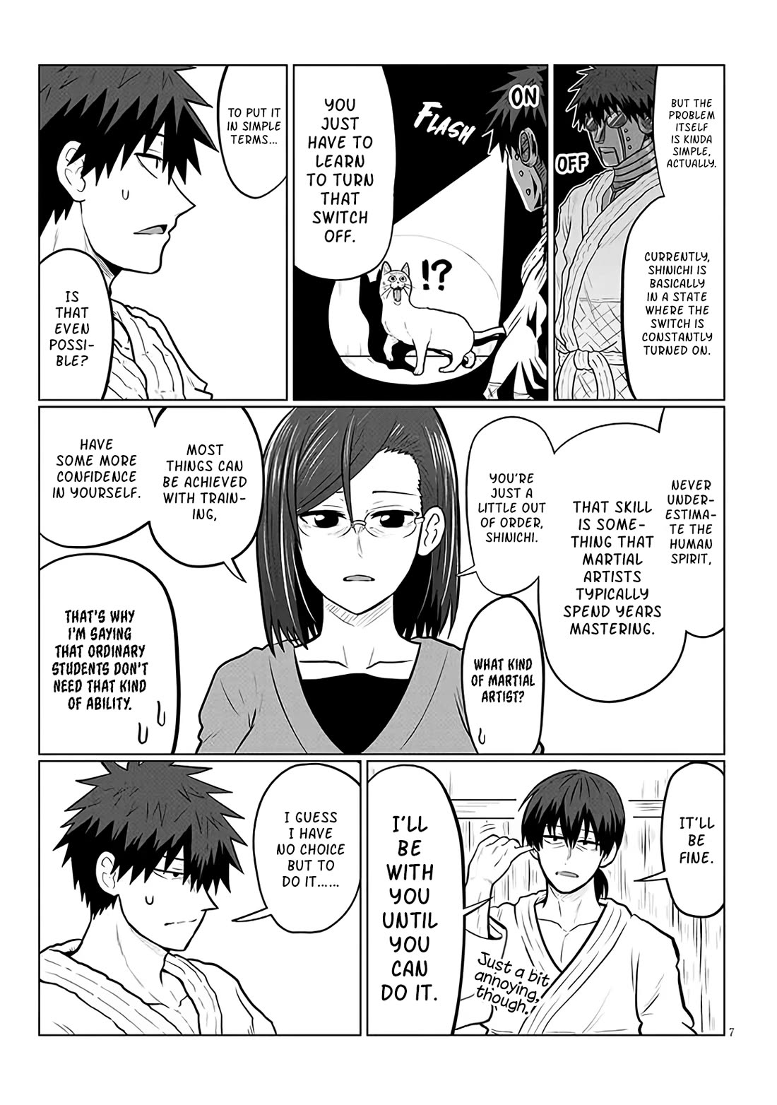 Uzaki-chan wa Asobitai! Chapter 129 page 7 - Chapter 129: Kouhai And Trials 2