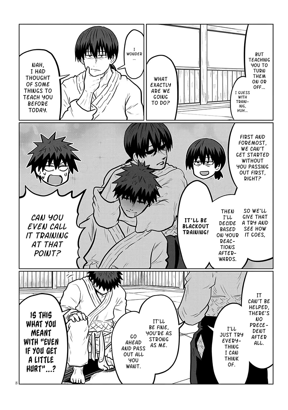 Uzaki-chan wa Asobitai! Chapter 129 page 8 - Chapter 129: Kouhai And Trials 2