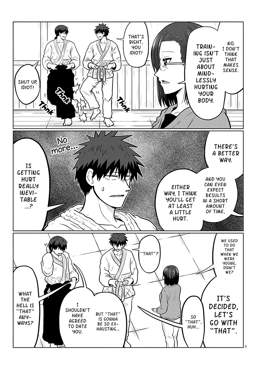Uzaki-chan wa Asobitai! Chapter 129 page 9 - Chapter 129: Kouhai And Trials 2