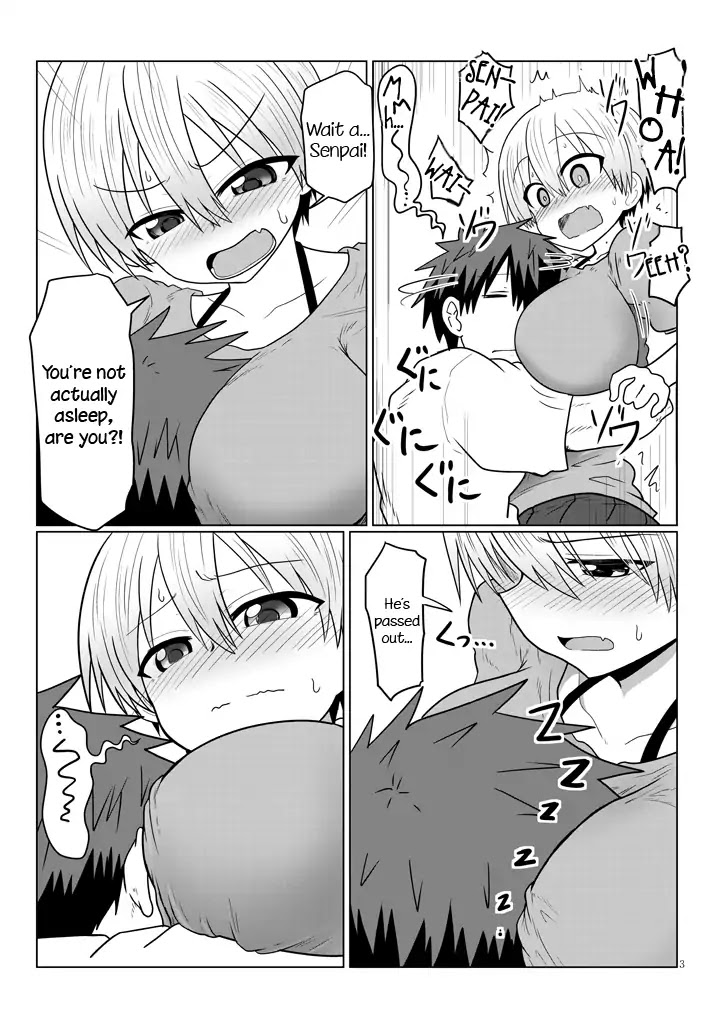 Uzaki-chan wa Asobitai! Chapter 13.9 page 3 - Chapter 13.9: Bonus Web Chapter