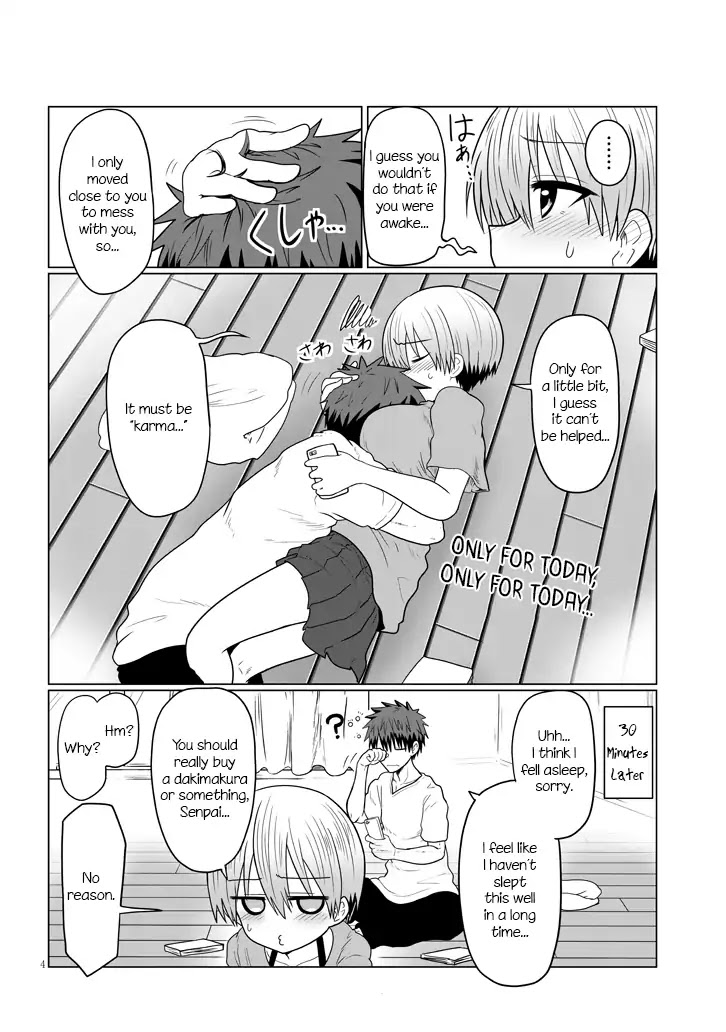 Uzaki-chan wa Asobitai! Chapter 13.9 page 4 - Chapter 13.9: Bonus Web Chapter