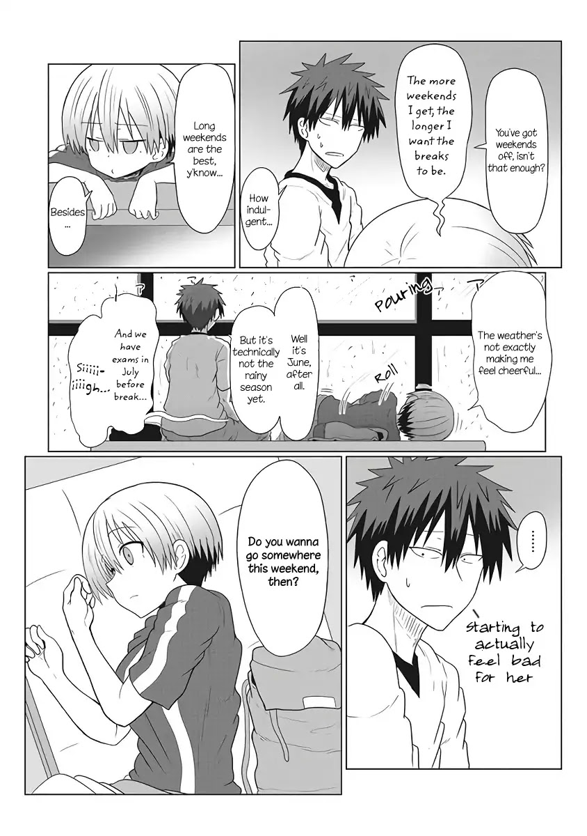 Uzaki-chan wa Asobitai! Chapter 13 page 2 - Chapter 13: Kouhai and Burnout