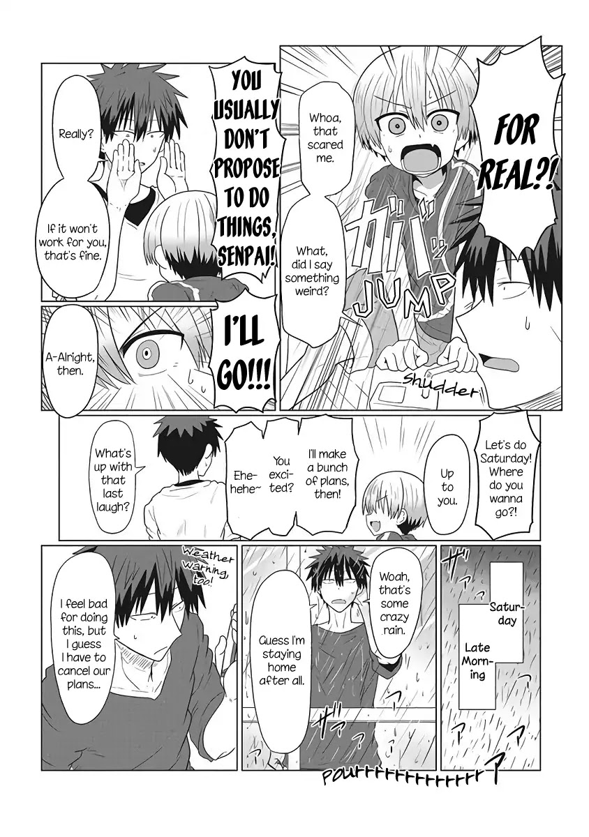 Uzaki-chan wa Asobitai! Chapter 13 page 3 - Chapter 13: Kouhai and Burnout