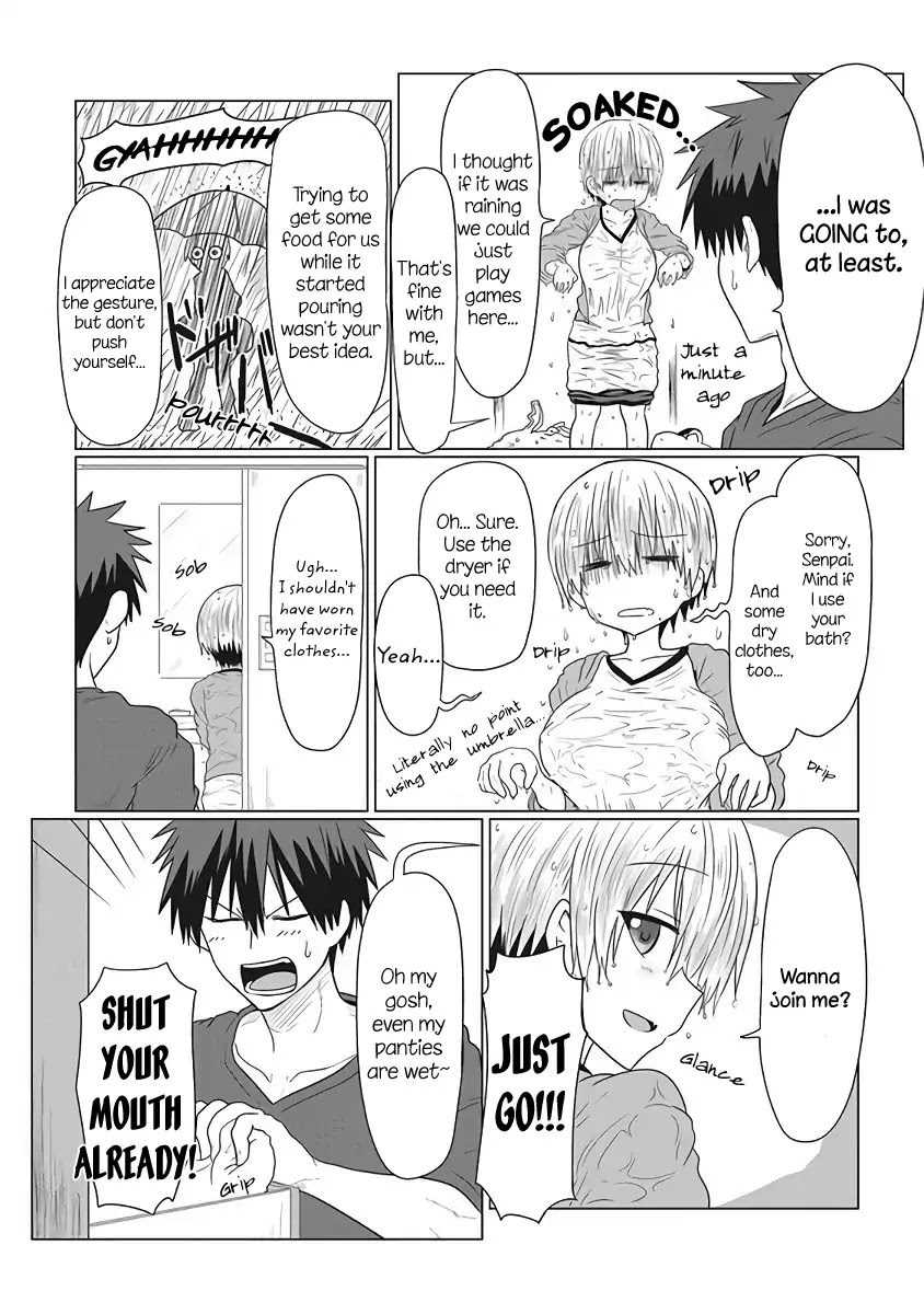 Uzaki-chan wa Asobitai! Chapter 13 page 4 - Chapter 13: Kouhai and Burnout