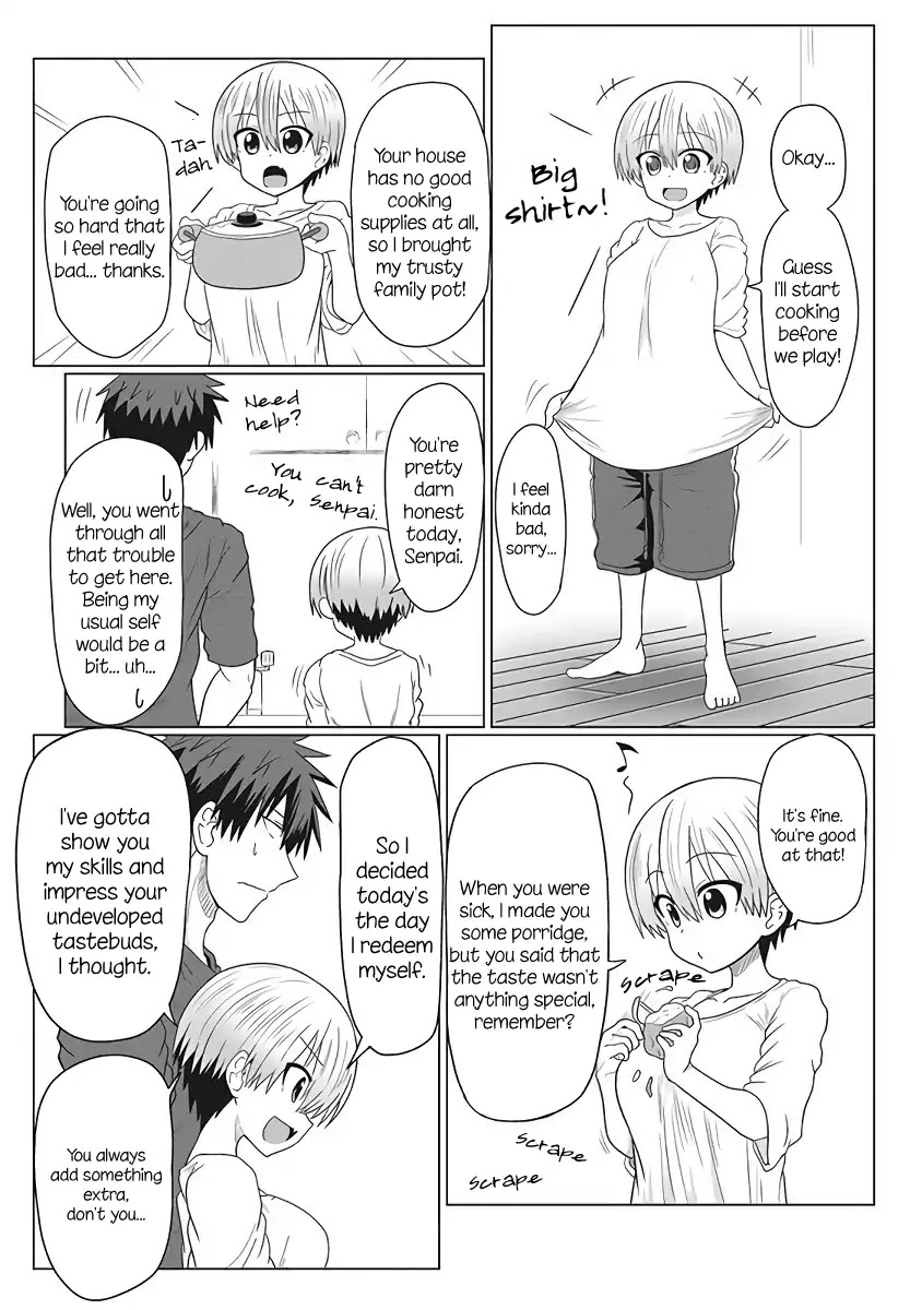 Uzaki-chan wa Asobitai! Chapter 13 page 5 - Chapter 13: Kouhai and Burnout