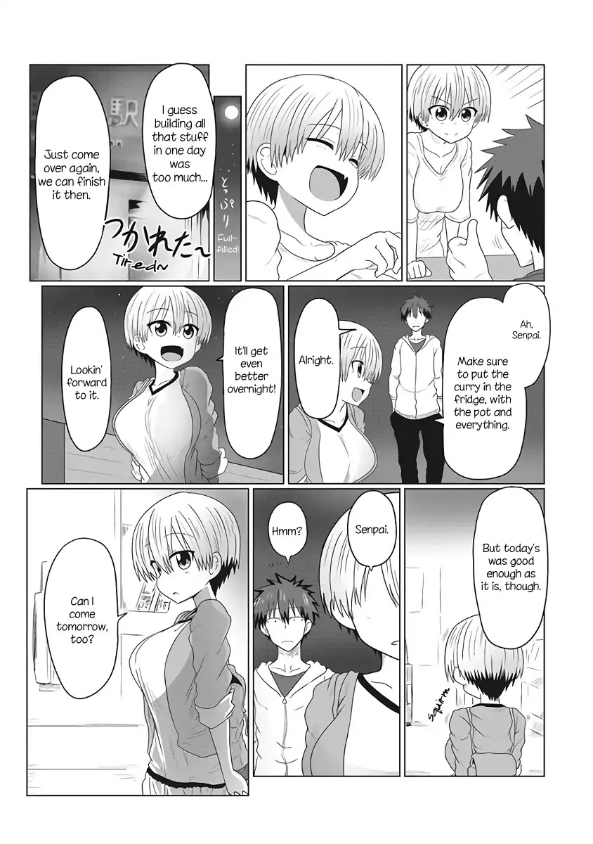Uzaki-chan wa Asobitai! Chapter 13 page 7 - Chapter 13: Kouhai and Burnout