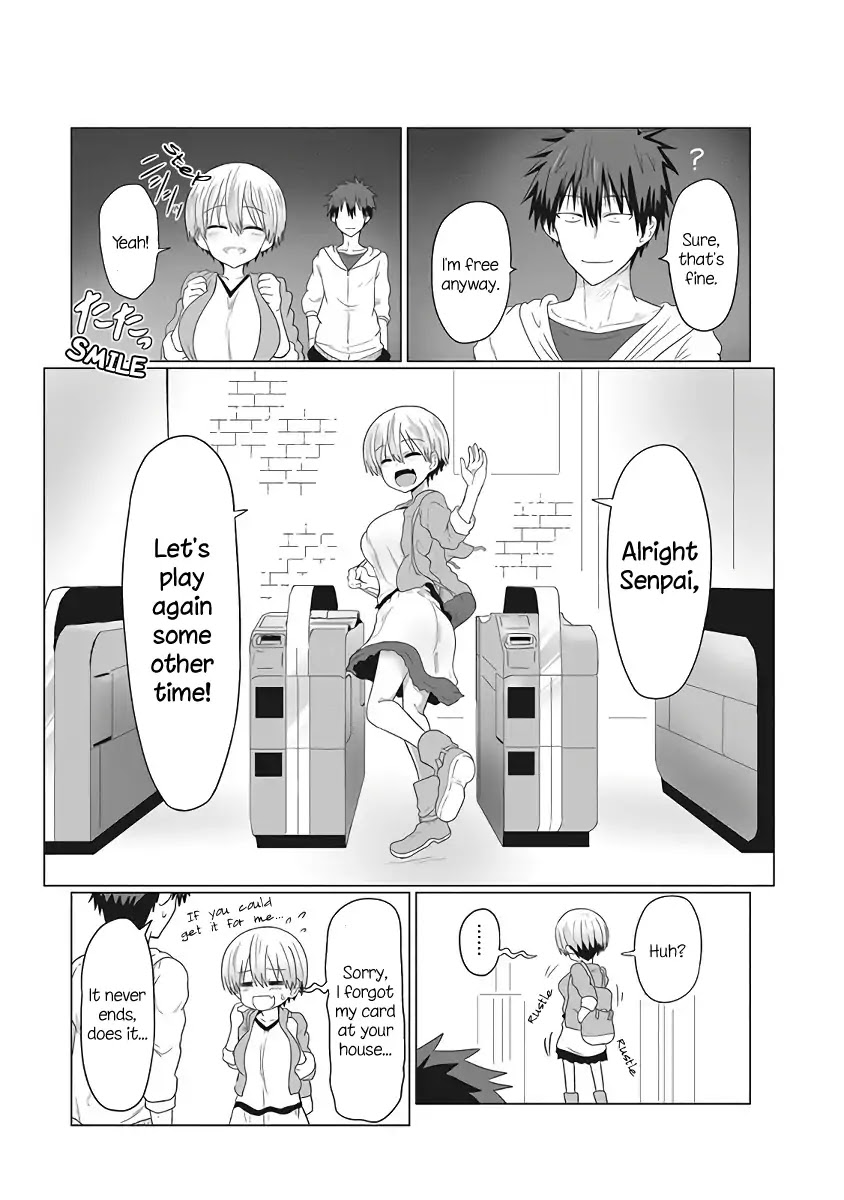 Uzaki-chan wa Asobitai! Chapter 13 page 8 - Chapter 13: Kouhai and Burnout