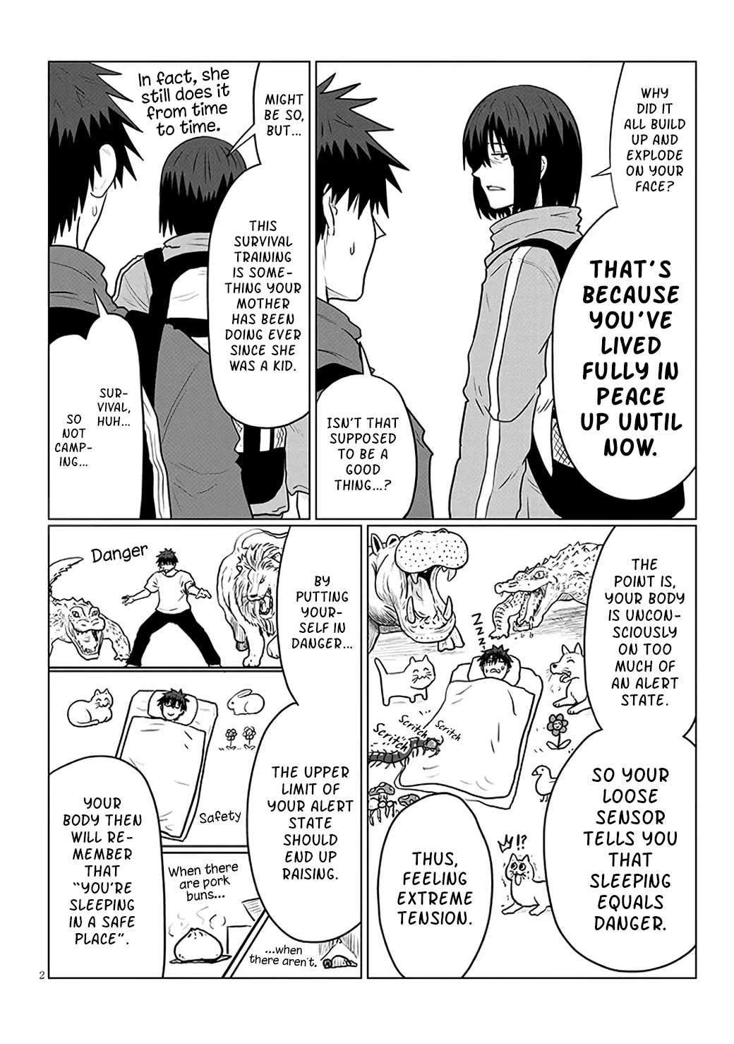 Uzaki-chan wa Asobitai! Chapter 130 page 2 - Chapter 130: Kouhai And Tribulations