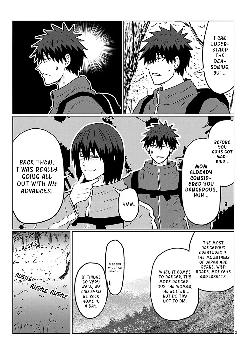 Uzaki-chan wa Asobitai! Chapter 130 page 3 - Chapter 130: Kouhai And Tribulations