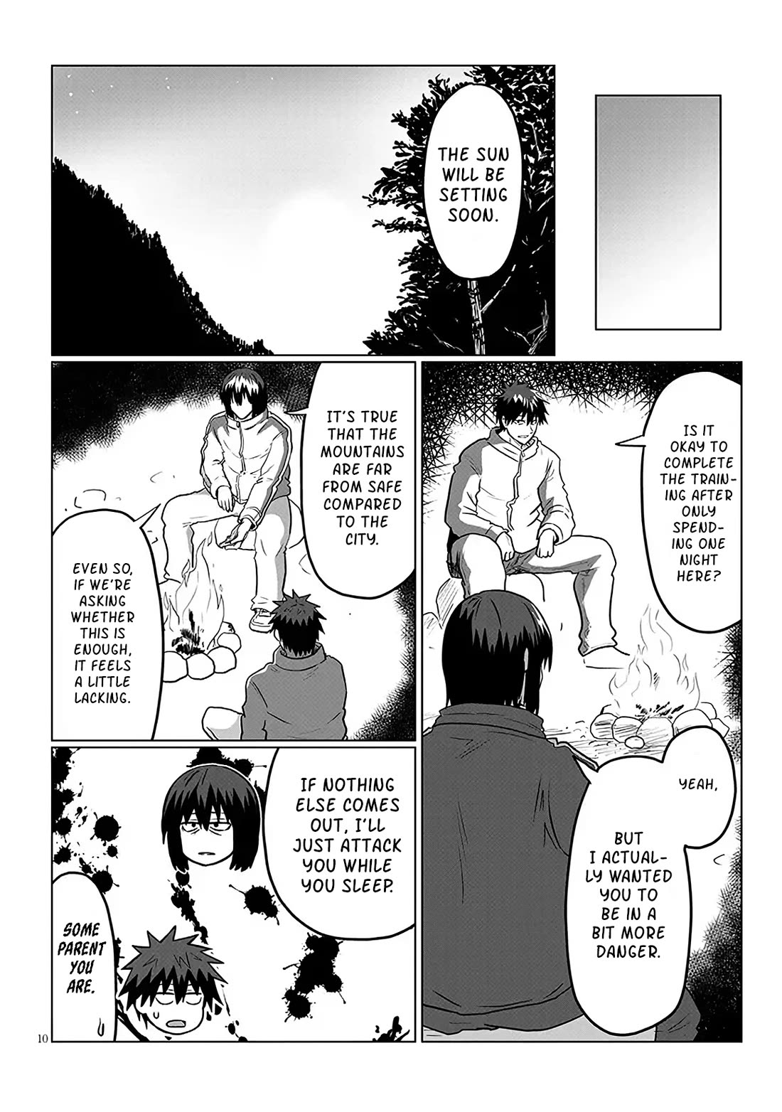 Uzaki-chan wa Asobitai! Chapter 131 page 10 - Chapter 131: Kouhai And Trials 4