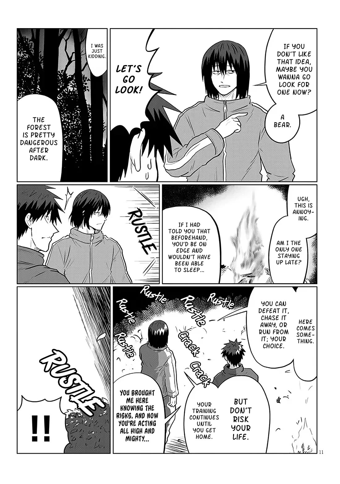 Uzaki-chan wa Asobitai! Chapter 131 page 11 - Chapter 131: Kouhai And Trials 4