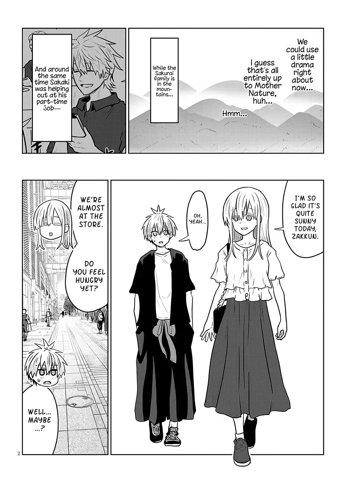 Uzaki-chan wa Asobitai! Chapter 131 page 2 - Chapter 131: Kouhai And Trials 4