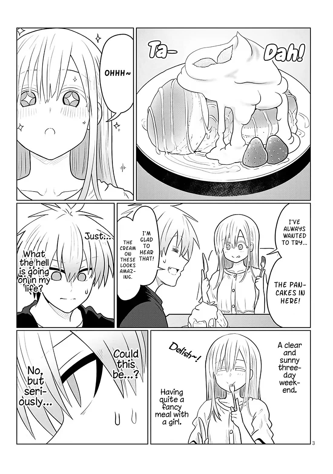 Uzaki-chan wa Asobitai! Chapter 131 page 3 - Chapter 131: Kouhai And Trials 4