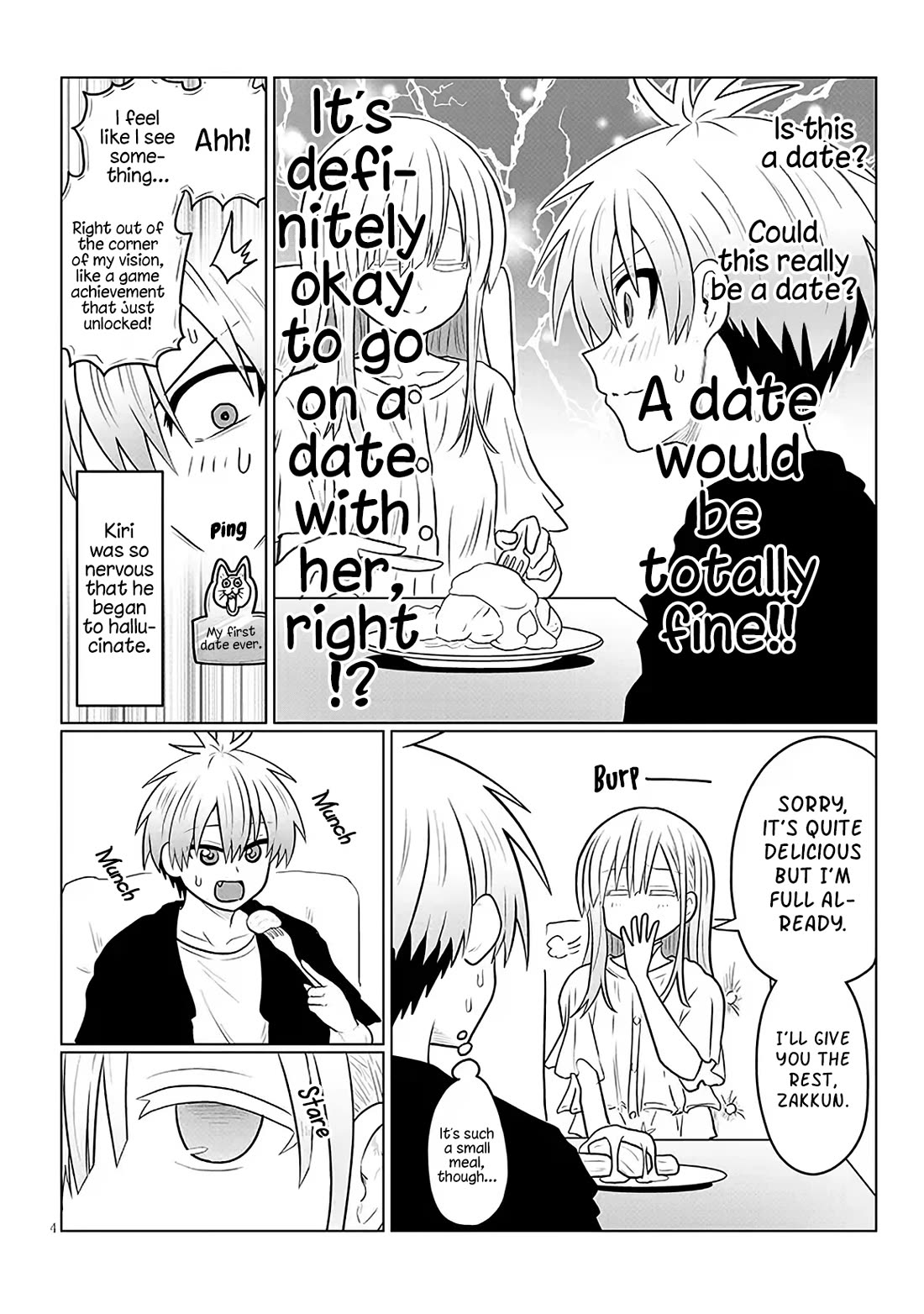 Uzaki-chan wa Asobitai! Chapter 131 page 4 - Chapter 131: Kouhai And Trials 4