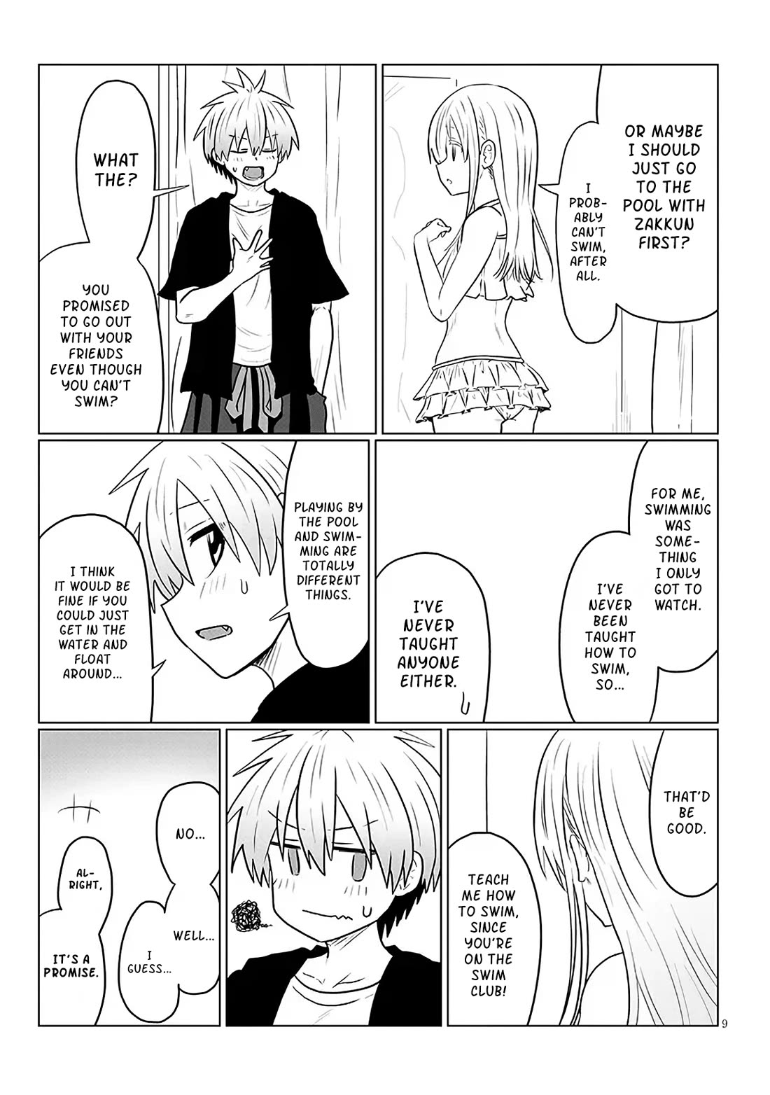 Uzaki-chan wa Asobitai! Chapter 131 page 9 - Chapter 131: Kouhai And Trials 4