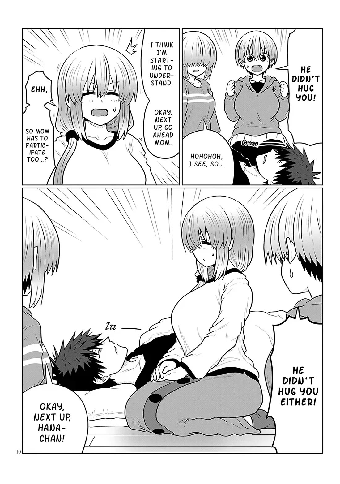 Uzaki-chan wa Asobitai! Chapter 133 page 10 - Chapter 133: Kouhai And Results
