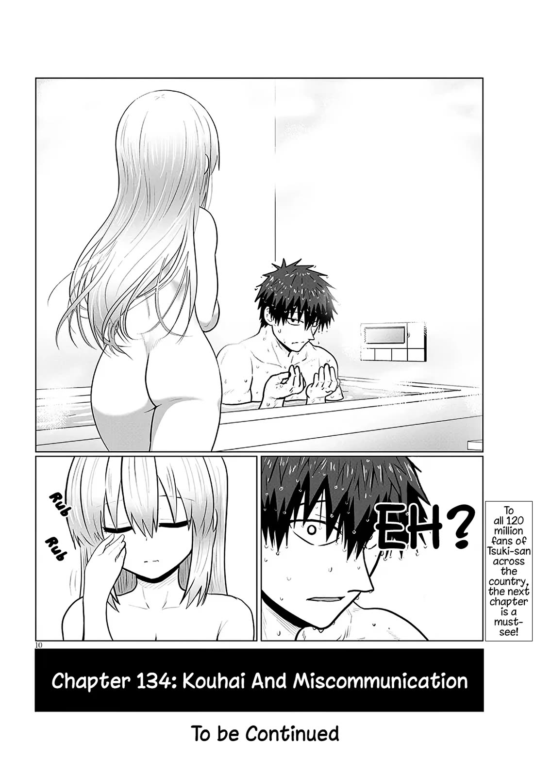 Uzaki-chan wa Asobitai! Chapter 134 page 10 - Chapter 134: Kouhai And Miscommunication