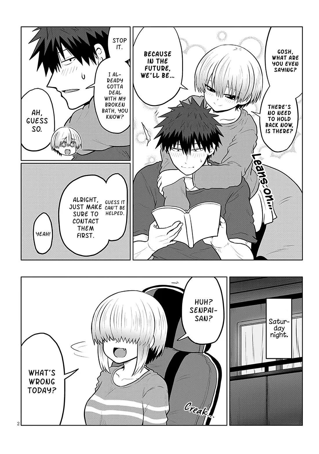 Uzaki-chan wa Asobitai! Chapter 134 page 2 - Chapter 134: Kouhai And Miscommunication