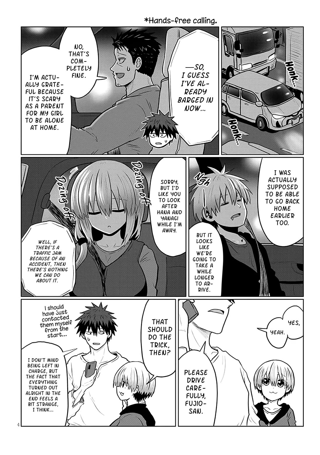 Uzaki-chan wa Asobitai! Chapter 134 page 4 - Chapter 134: Kouhai And Miscommunication