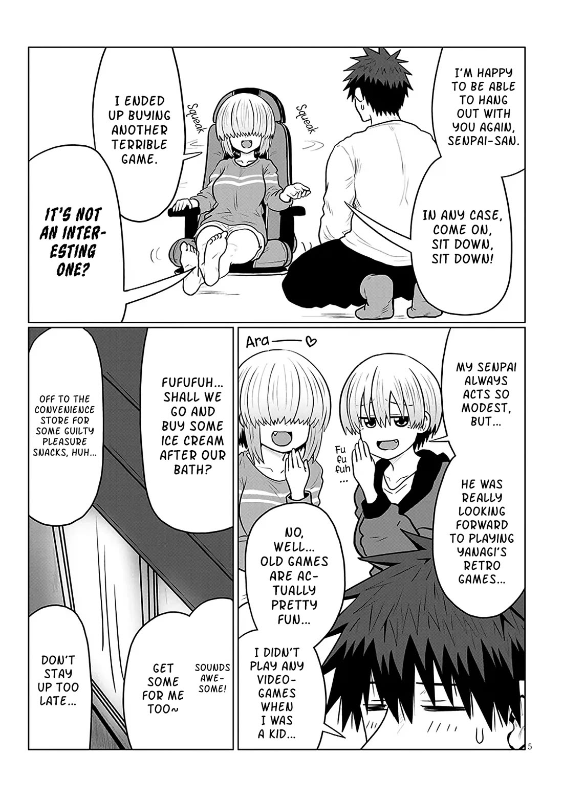 Uzaki-chan wa Asobitai! Chapter 134 page 5 - Chapter 134: Kouhai And Miscommunication