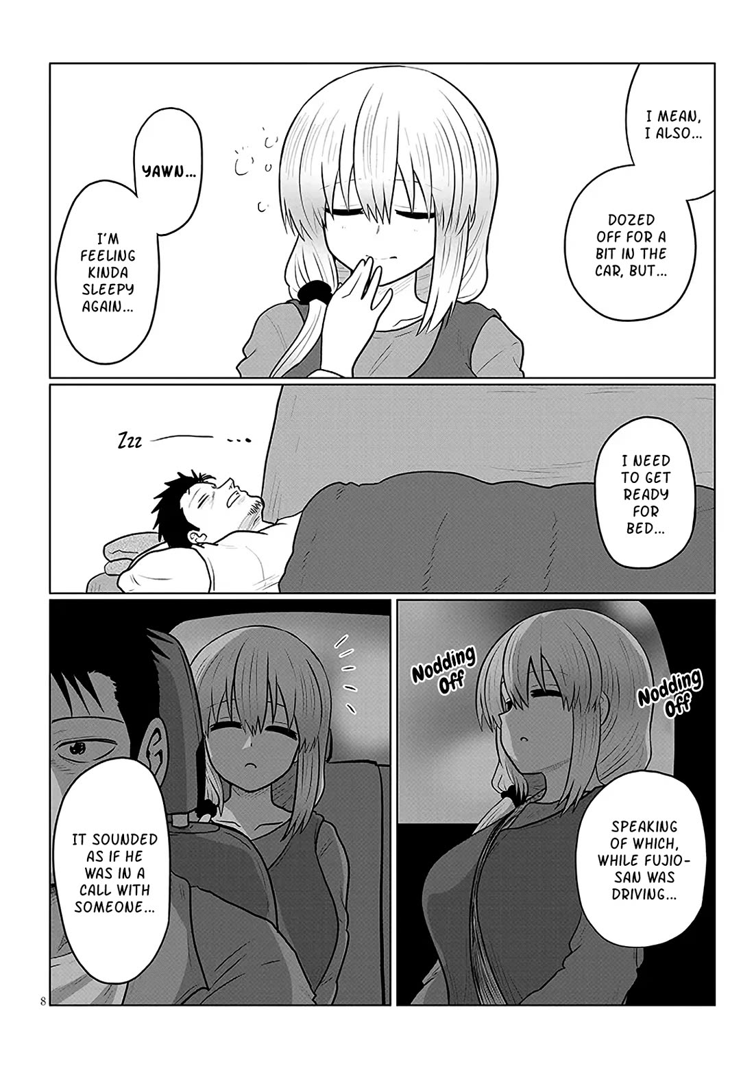 Uzaki-chan wa Asobitai! Chapter 134 page 8 - Chapter 134: Kouhai And Miscommunication