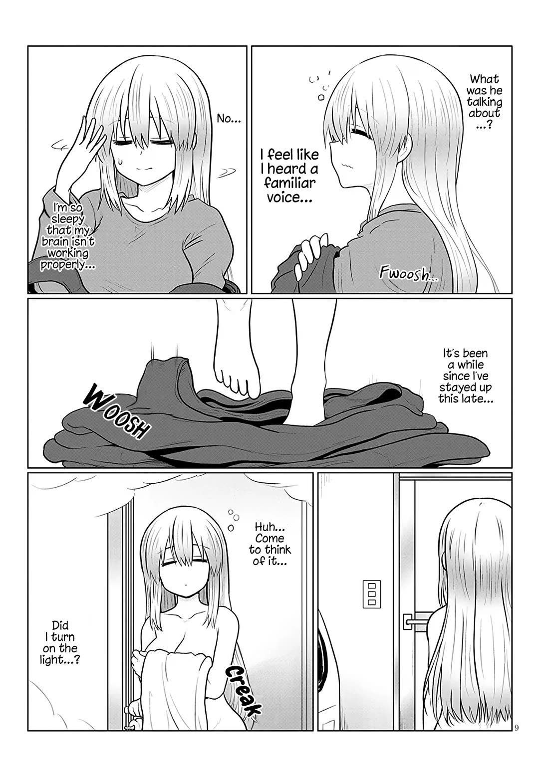 Uzaki-chan wa Asobitai! Chapter 134 page 9 - Chapter 134: Kouhai And Miscommunication