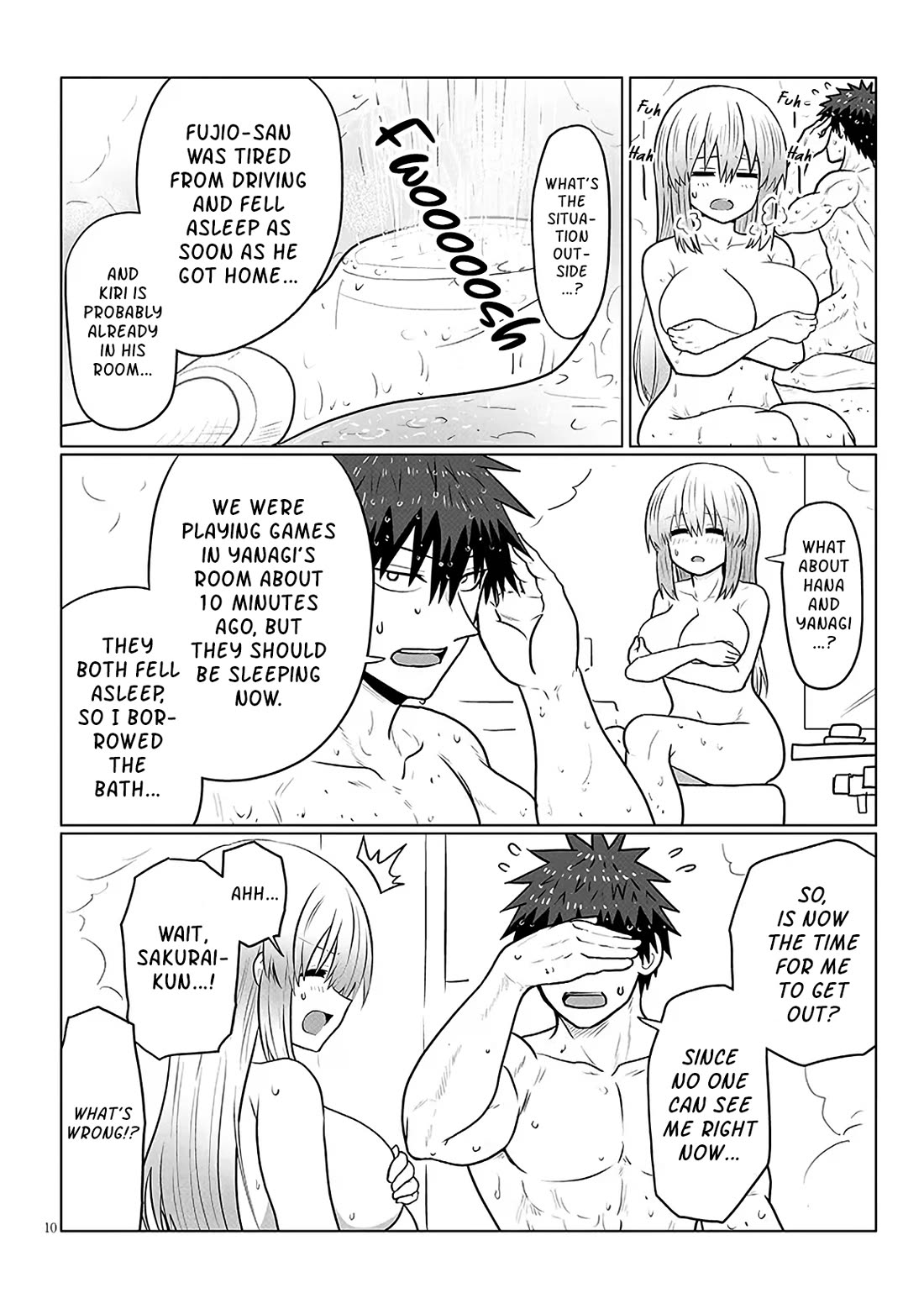 Uzaki-chan wa Asobitai! Chapter 135 page 10 - Chapter 135: Kouhai And Miscommunication 2