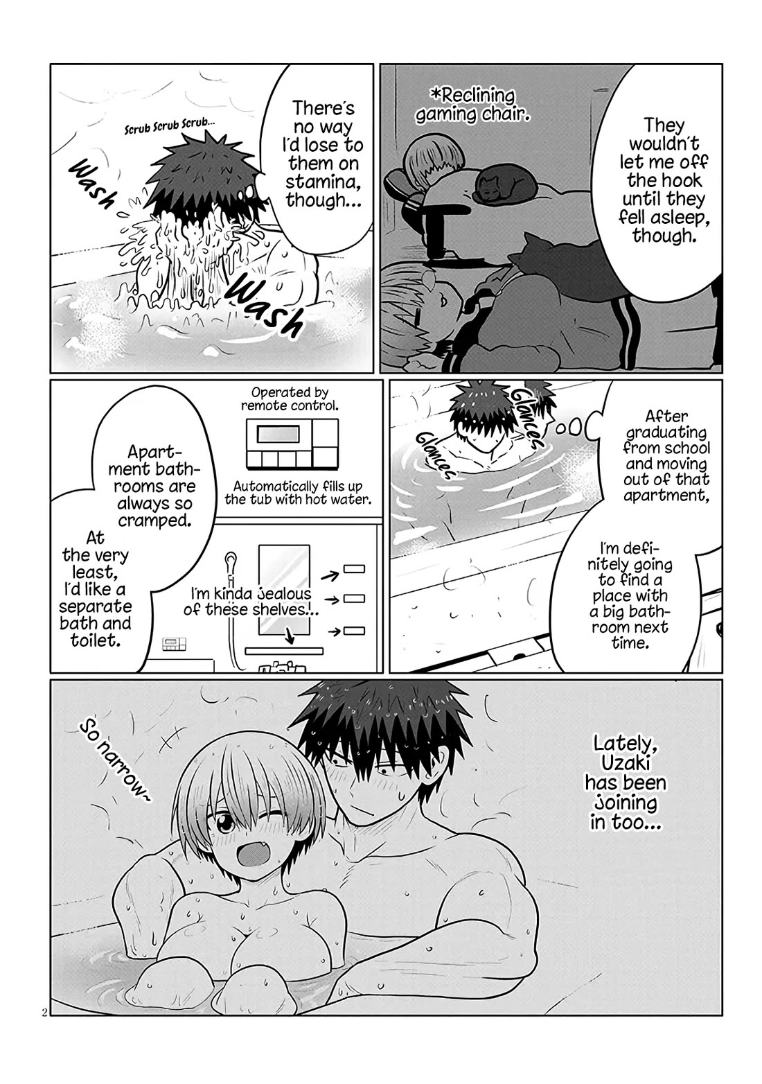 Uzaki-chan wa Asobitai! Chapter 135 page 2 - Chapter 135: Kouhai And Miscommunication 2