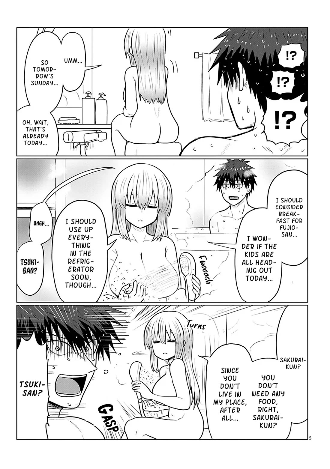 Uzaki-chan wa Asobitai! Chapter 135 page 5 - Chapter 135: Kouhai And Miscommunication 2
