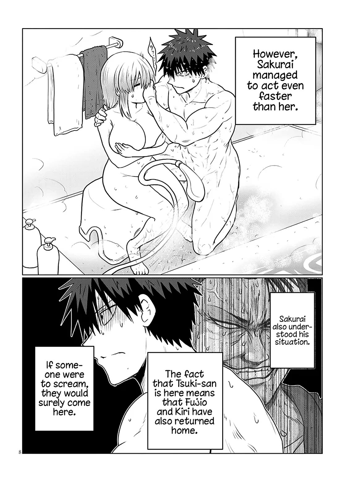 Uzaki-chan wa Asobitai! Chapter 135 page 8 - Chapter 135: Kouhai And Miscommunication 2