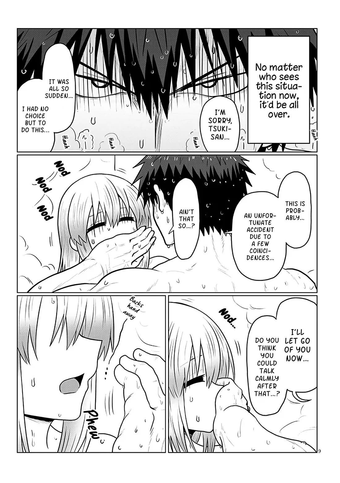 Uzaki-chan wa Asobitai! Chapter 135 page 9 - Chapter 135: Kouhai And Miscommunication 2
