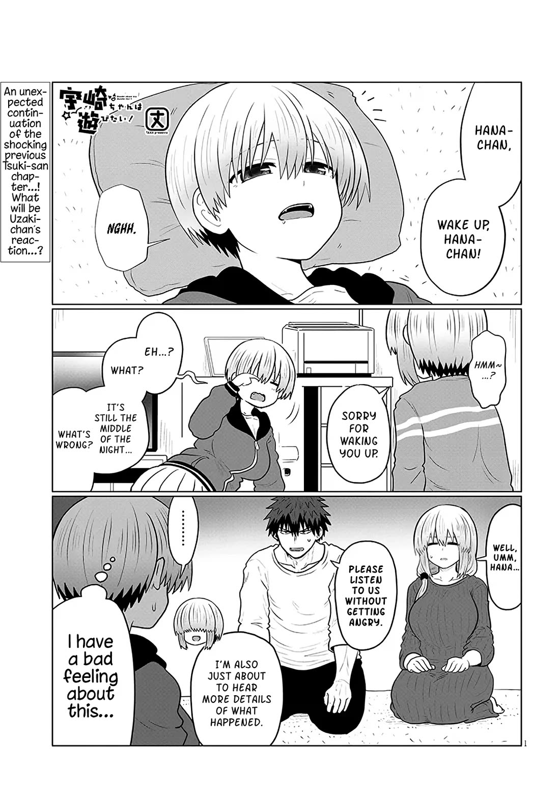 Uzaki-chan wa Asobitai! Chapter 136 page 1 - Chapter 136: Kouhai And Revenge